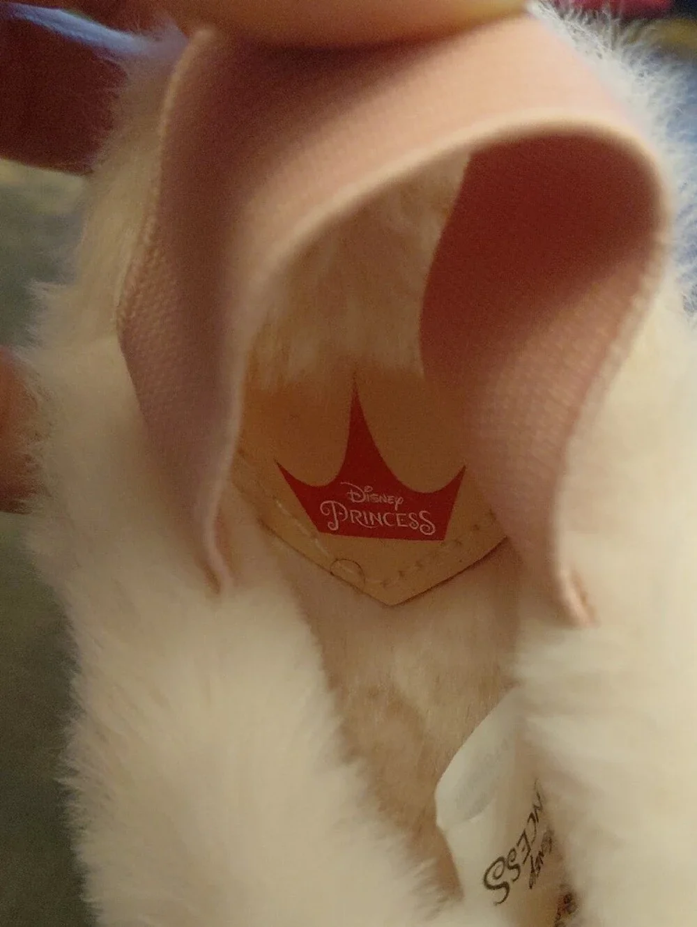 Disney soft pink